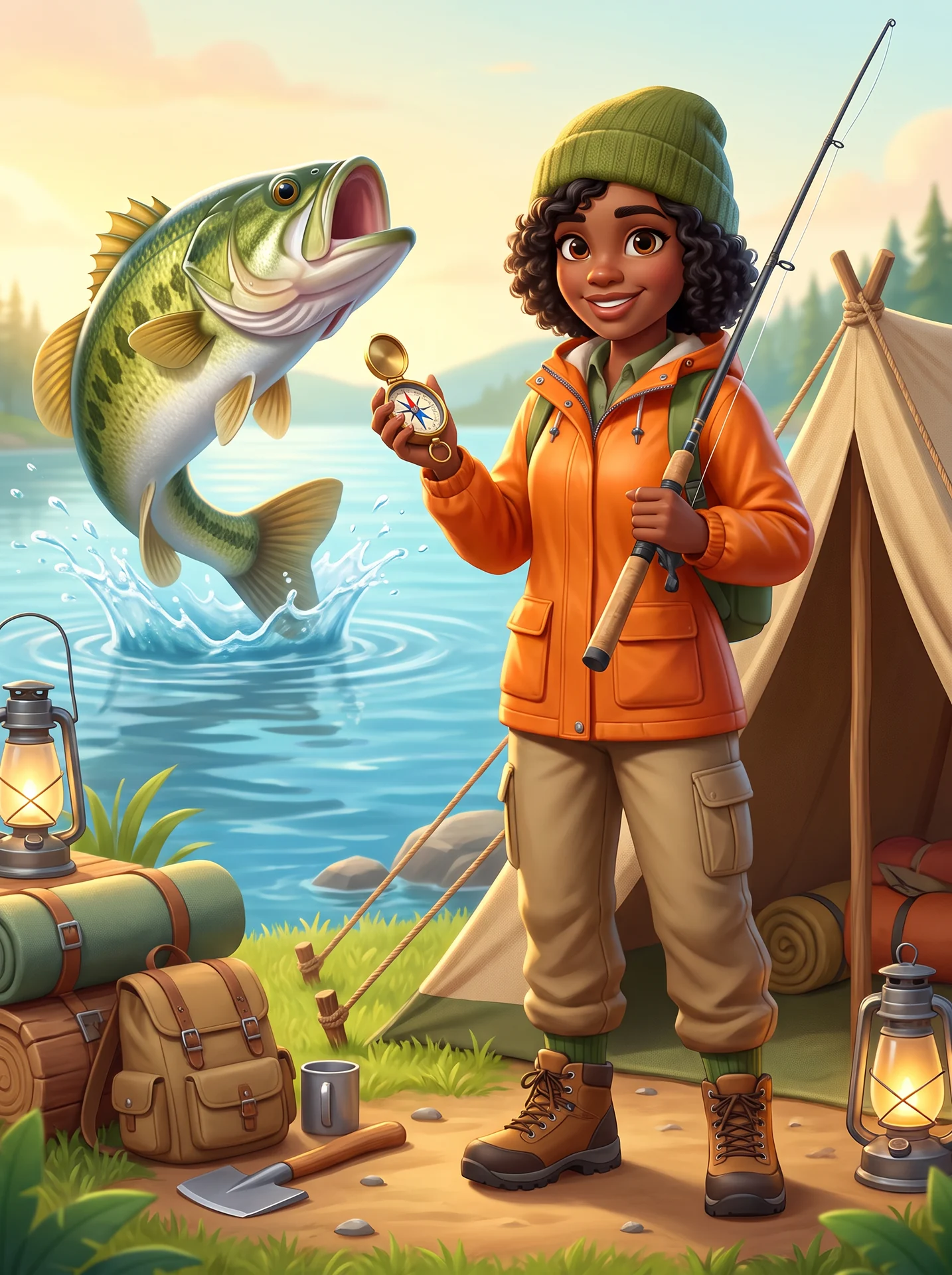 Fictional Scout role card